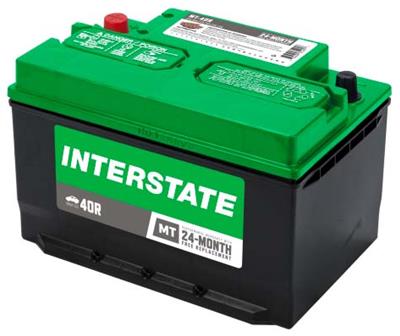 Interstate Mega-Tron II Automotive Batteries - MT40R