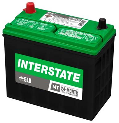 Interstate Mega-Tron II Automotive Batteries - MT51R