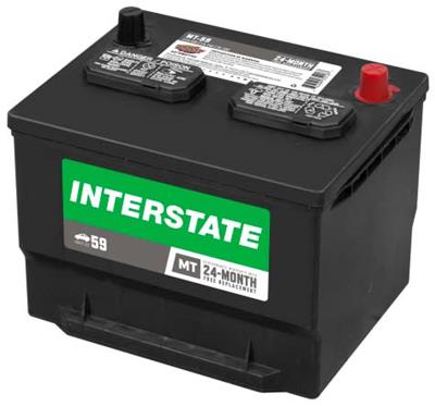 Interstate Mega-Tron II Automotive Batteries - MT59