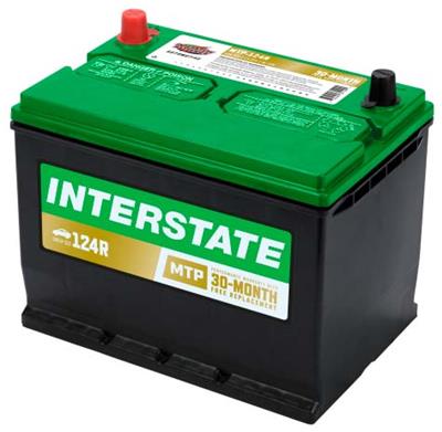 Interstate Mega-Tron Plus Automotive Batteries - MTP124R