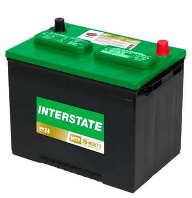 Interstate Mega-Tron Plus Automotive Batteries - MTP24
