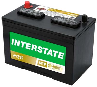 Interstate Mega-Tron Plus Automotive Batteries - MTP27F