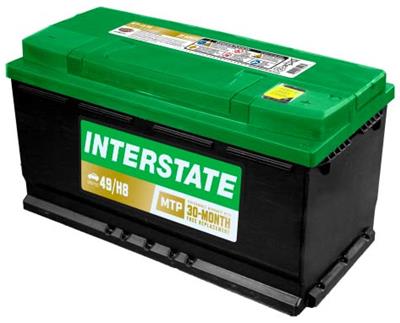 Interstate Mega-Tron Plus Automotive Batteries - MTP49H8