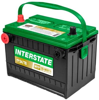 Interstate Mega-Tron Plus Automotive Batteries - MTP78DT