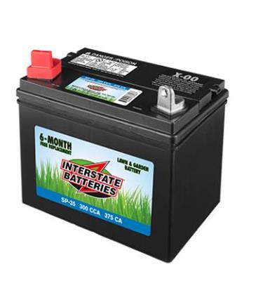 Interstate Lawn and Garden Batteries - SP35