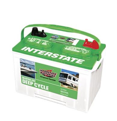 Interstate RV Batteries - SRM27
