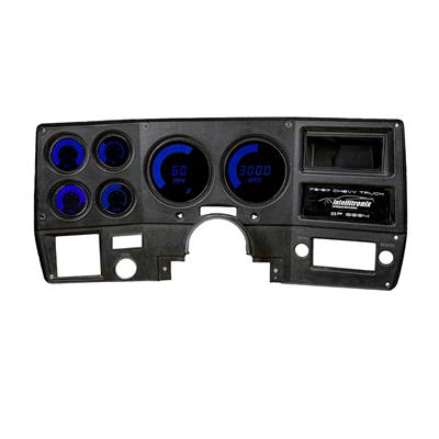 Intellitronix 1973-1987 GM/Chevy Truck Digital Direct-Fit Gauge Clusters - BG6004B