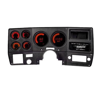 Intellitronix 1973-1987 GM/Chevy Truck Digital Direct-Fit Gauge Clusters - BG6004R