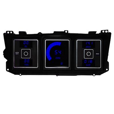 Intellitronix 1973-1979 Ford Truck Digital Direct-Fit Gauge Clusters - DP1010B