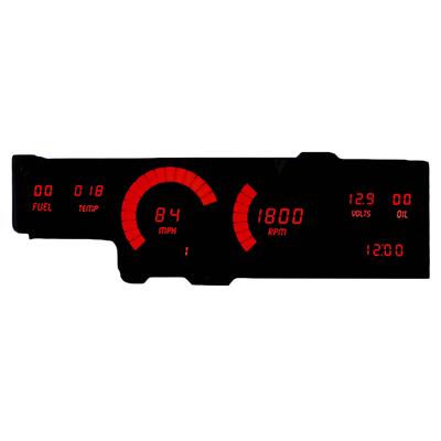 Intellitronix 1978-1988 Cutlass Digital Direct-Fit Gauge Clusters - DP1407R