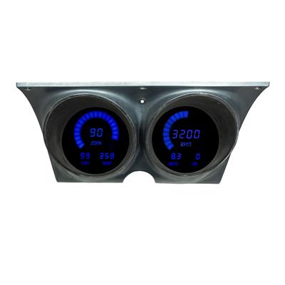 Intellitronix 1967-1968 Camaro/Firebird Digital Direct-Fit Gauge Clusters - DP4000B