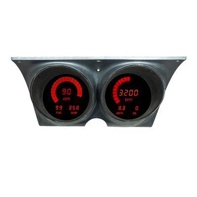 Intellitronix 1967-1968 Camaro/Firebird Digital Direct-Fit Gauge Clusters - DP4000R
