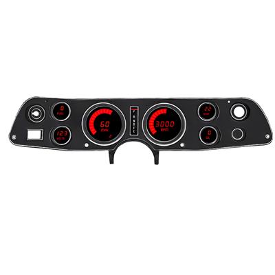 Intellitronix 1970-81 Camaro Digital Direct-Fit Gauge Clusters - DP4002R