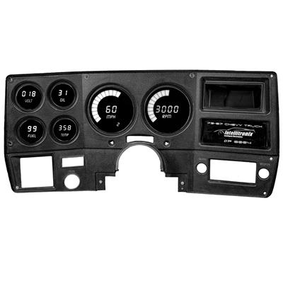 Intellitronix 1973-1987 GM/Chevy Truck Digital Direct-Fit Gauge Clusters - DP6004W