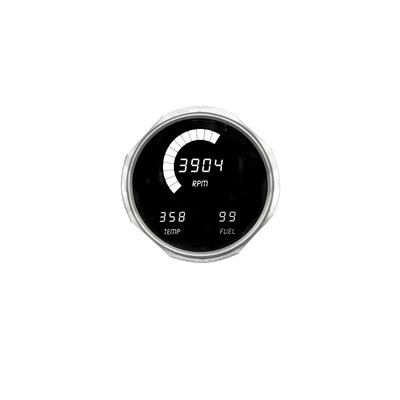 Intellitronix 1955-1986 Jeep CJ Digital Direct-Fit Gauge Clusters - DP6011W