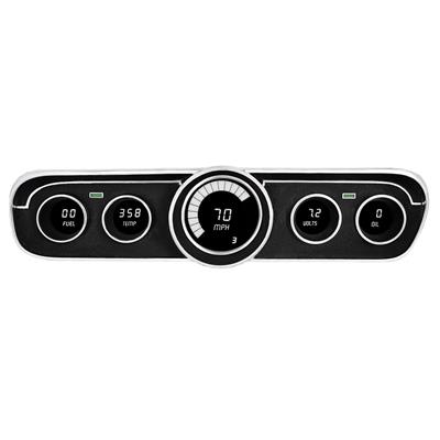 Intellitronix 1965-1966 Ford Mustang Digital Direct-Fit Gauge Clusters - DP7001W