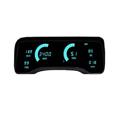 Intellitronix 1997-2001 Jeep XJ Digital Direct-Fit Gauge Clusters - DP6015T