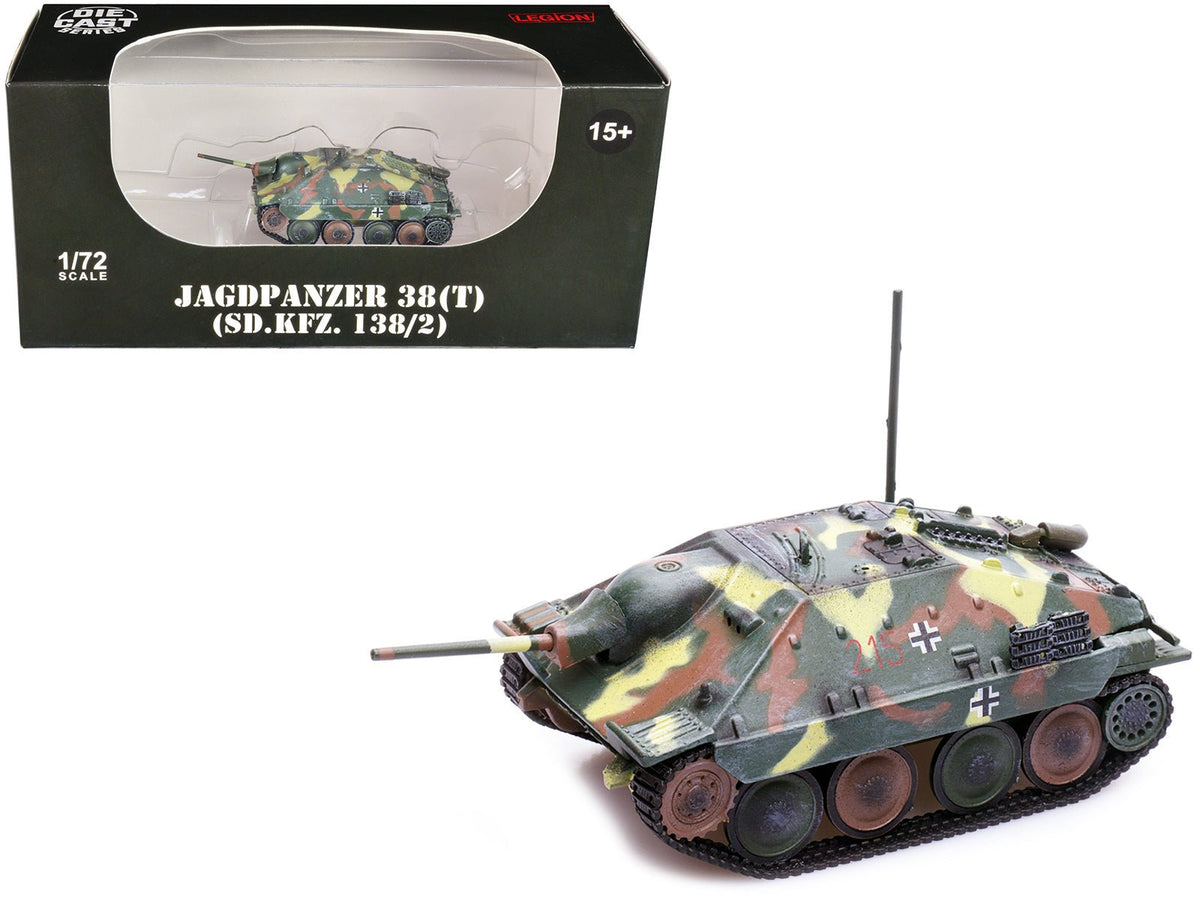 Rapid Vehicles Jagdpanzer 38(T) SD.Kfz. 138/2 Hetzer Tank Destroyer Camouflage "German Army World...