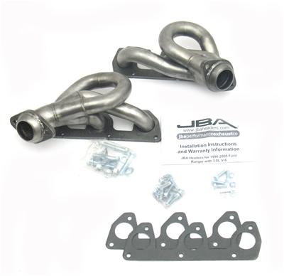 JBA Performance Exhaust Cat4ward Headers - 1647S1