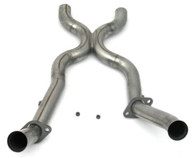 JBA Performance Exhaust X, H, and Y-Pipes - 1650SX