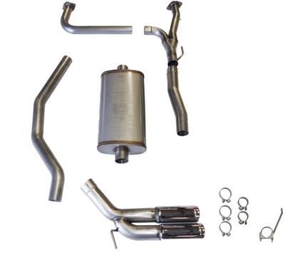 JBA Performance Exhaust Exhaust Systems - 301403