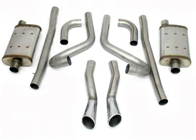 JBA Performance Exhaust Evol Exhaust Systems - 402653