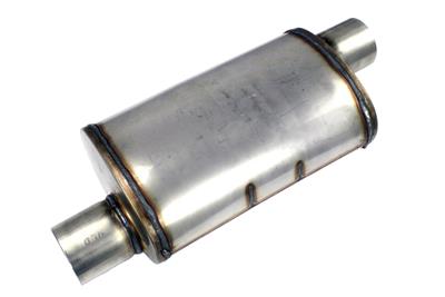 JBA Performance Exhaust 304 Stainless Steel Mufflers - 40301400