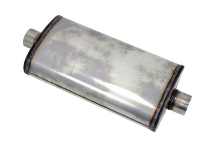 JBA Performance Exhaust 304 Stainless Steel Mufflers - 40302201