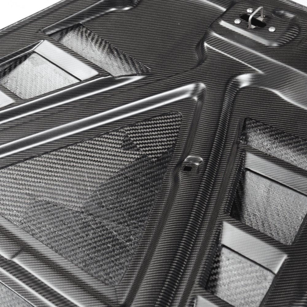JDMuscle [00-09 S2000] MG Style Pre-Preg Carbon Fiber Hood