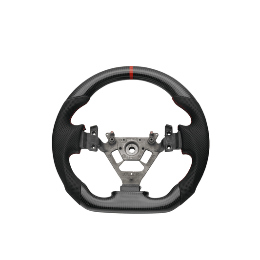JDMuscle [03-08 350Z] Carbon-Lite Series Steering Wheel - View 2