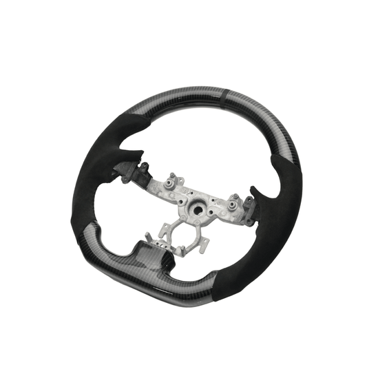 JDMuscle [08-13 G37/G35] Carbon-Lite Series Steering Wheel - View 2
