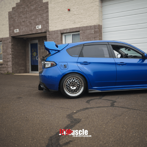 JDMuscle [08-14 WRX/STI] Spec CS Carbon Fiber Side Skirt