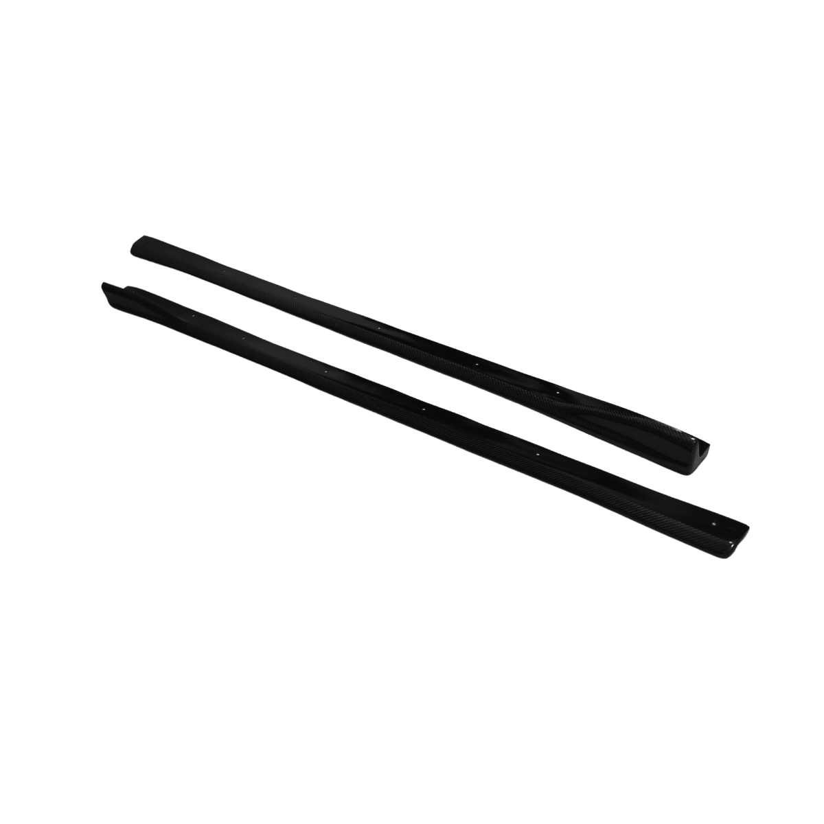 JDMuscle [08-14 WRX/STI] Spec CS Carbon Fiber Side Skirt