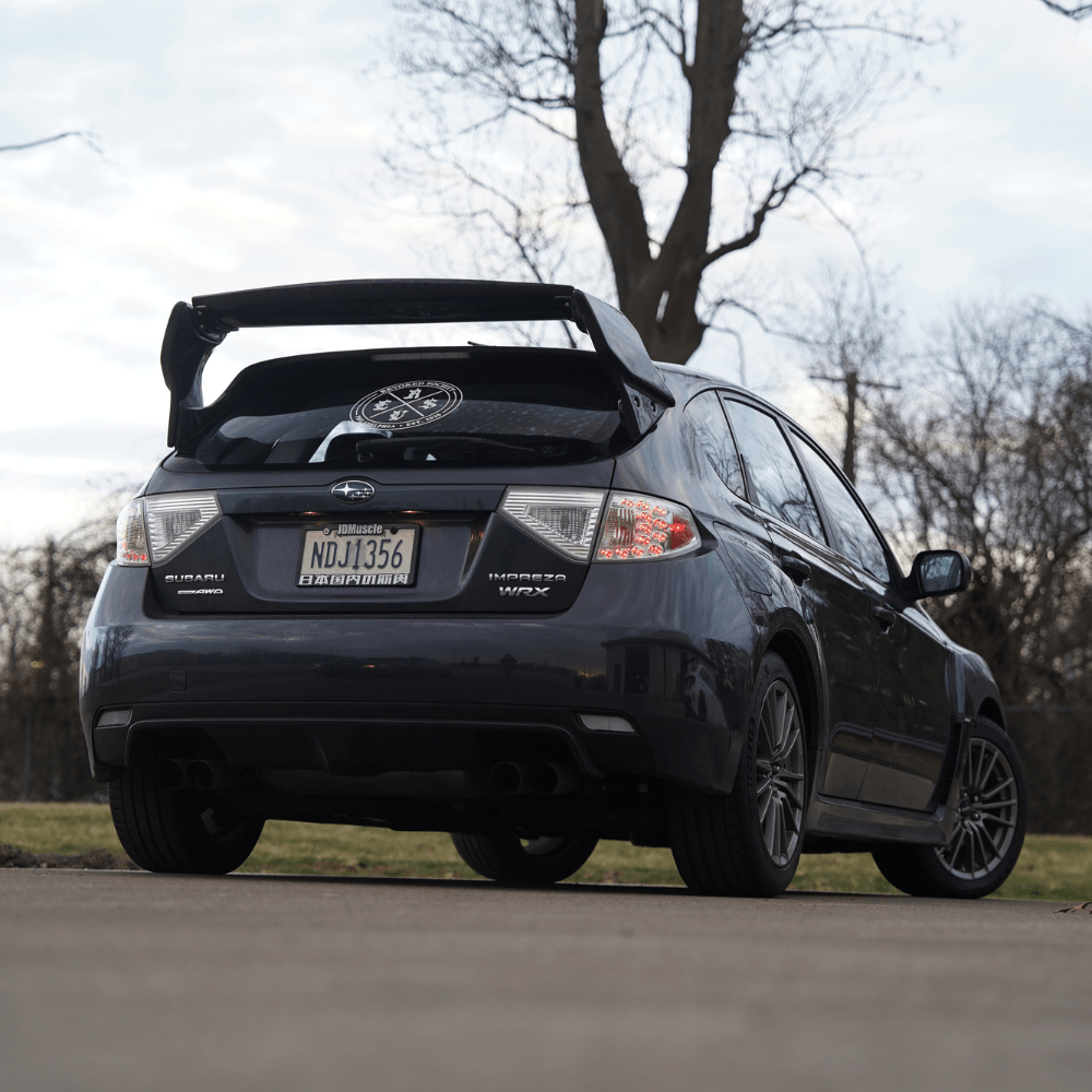 JDMuscle [08-14 WRX/STI] VS Style Carbon Fiber Spoiler*Special Order*No Cancellation*