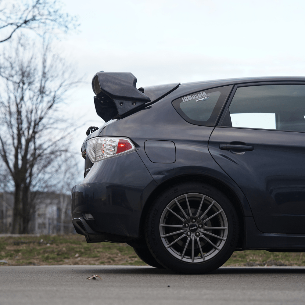 JDMuscle [08-14 WRX/STI] VS Style Carbon Fiber Spoiler*Special Order*No Cancellation*