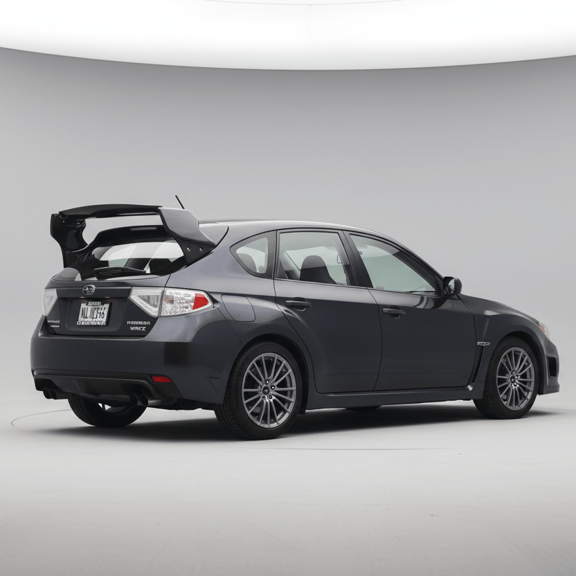JDMuscle [08-14 WRX/STI] VS Style Carbon Fiber Spoiler*Special Order*No Cancellation*