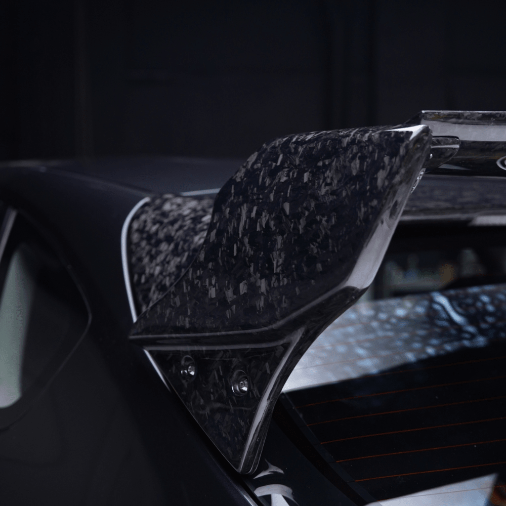 JDMuscle [08-14 WRX/STI] VS Style Carbon Fiber Spoiler*Special Order*No Cancellation*
