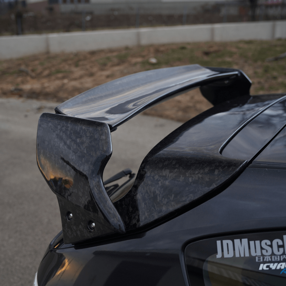 JDMuscle [08-14 WRX/STI] VS Style Carbon Fiber Spoiler*Special Order*No Cancellation*