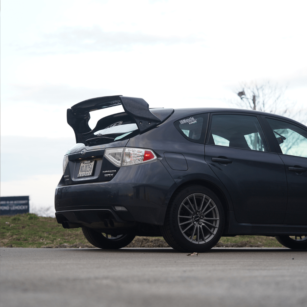 JDMuscle [08-14 WRX/STI] VS Style Carbon Fiber Spoiler*Special Order*No Cancellation*