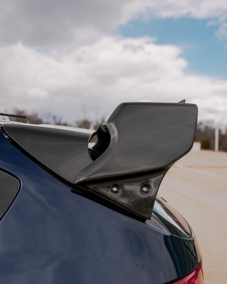 JDMuscle [08-14 WRX/STI] VS Style Carbon Fiber Spoiler*Special Order*No Cancellation*