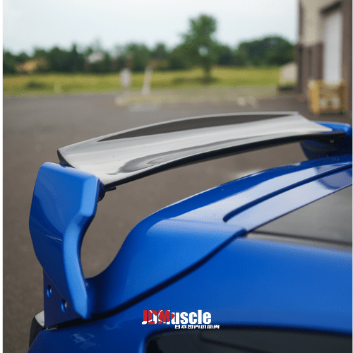JDMuscle [08-14 WRX/STI] VS Style Spoiler w/ Brake Lights | ABS / Paint Matched / Partial Carbon Fiber *Special Order*No Cancellation*
