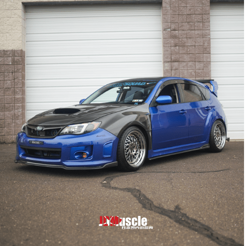 JDMuscle [08-14 WRX/STI] VS Style Spoiler w/ Brake Lights | ABS / Paint Matched / Partial Carbon Fiber *Special Order*No Cancellation*