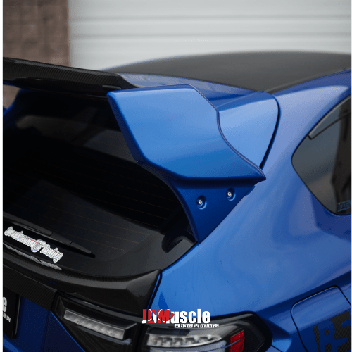 JDMuscle [08-14 WRX/STI] VS Style Spoiler w/ Brake Lights | ABS / Paint Matched / Partial Carbon Fiber *Special Order*No Cancellation*
