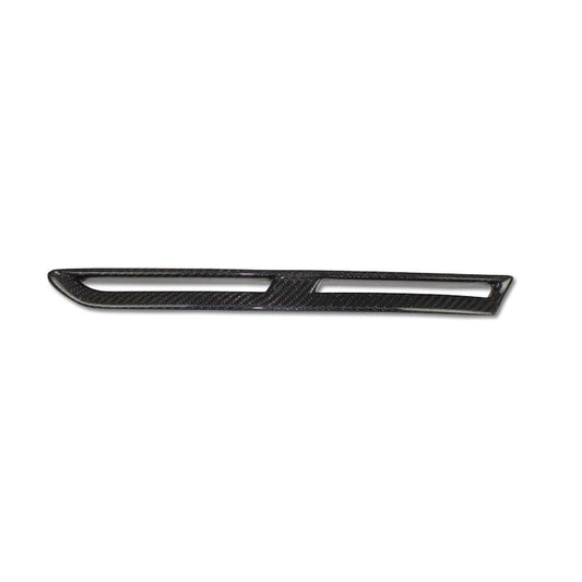 JDMuscle [09-16 GT-R] Carbon Fiber Fender Ducts/ Garnish - OE Style - View 2