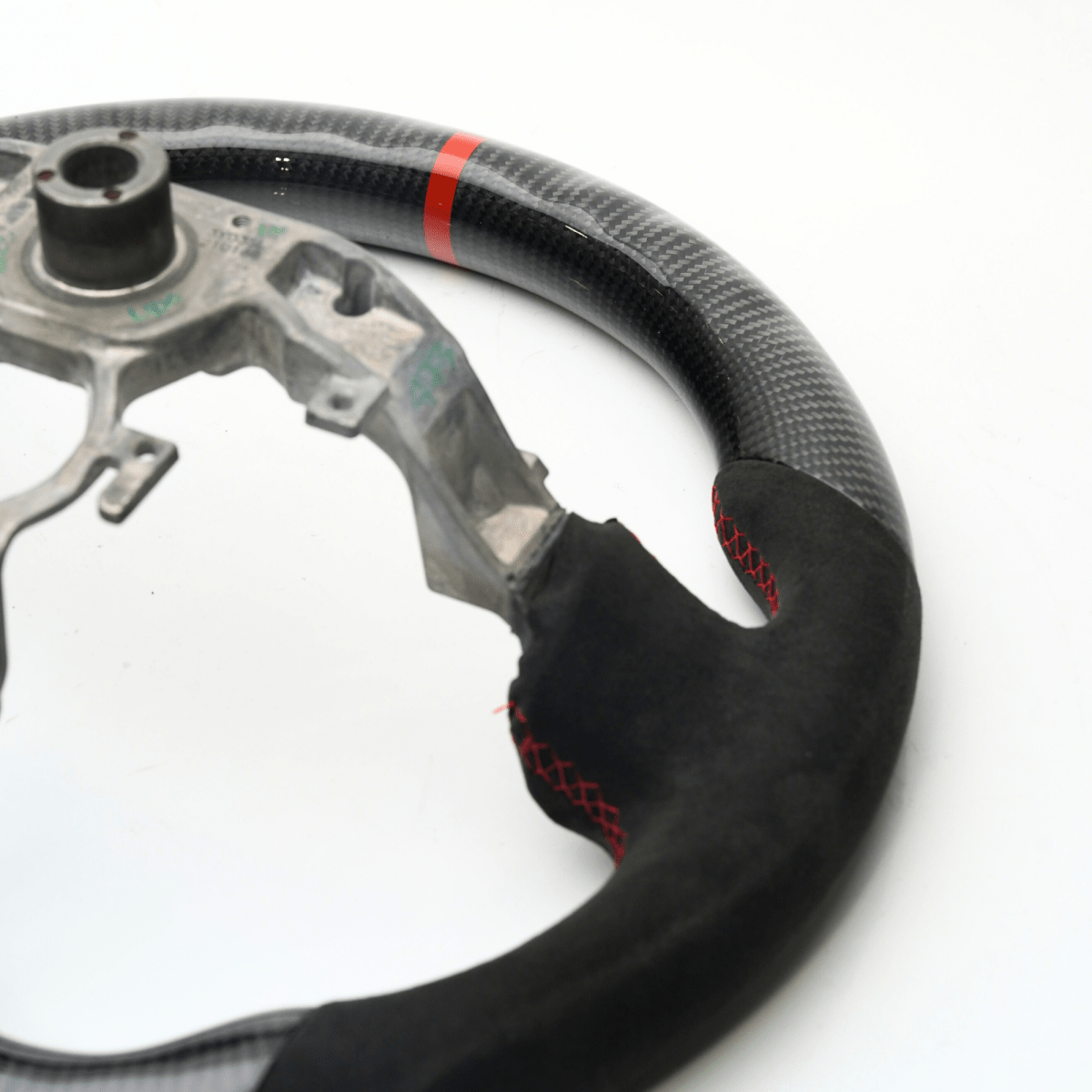 JDMuscle [09-21 370Z] Carbon-Lite Series Steering Wheel