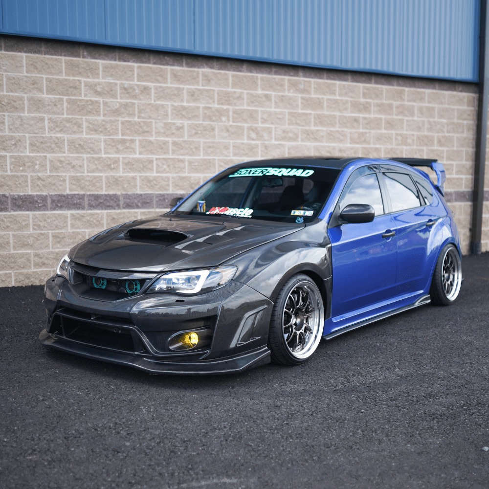 JDMuscle [10-14 WRX, 08-14 STI] VS Style Front Bumper *Clearance*Final Sale*