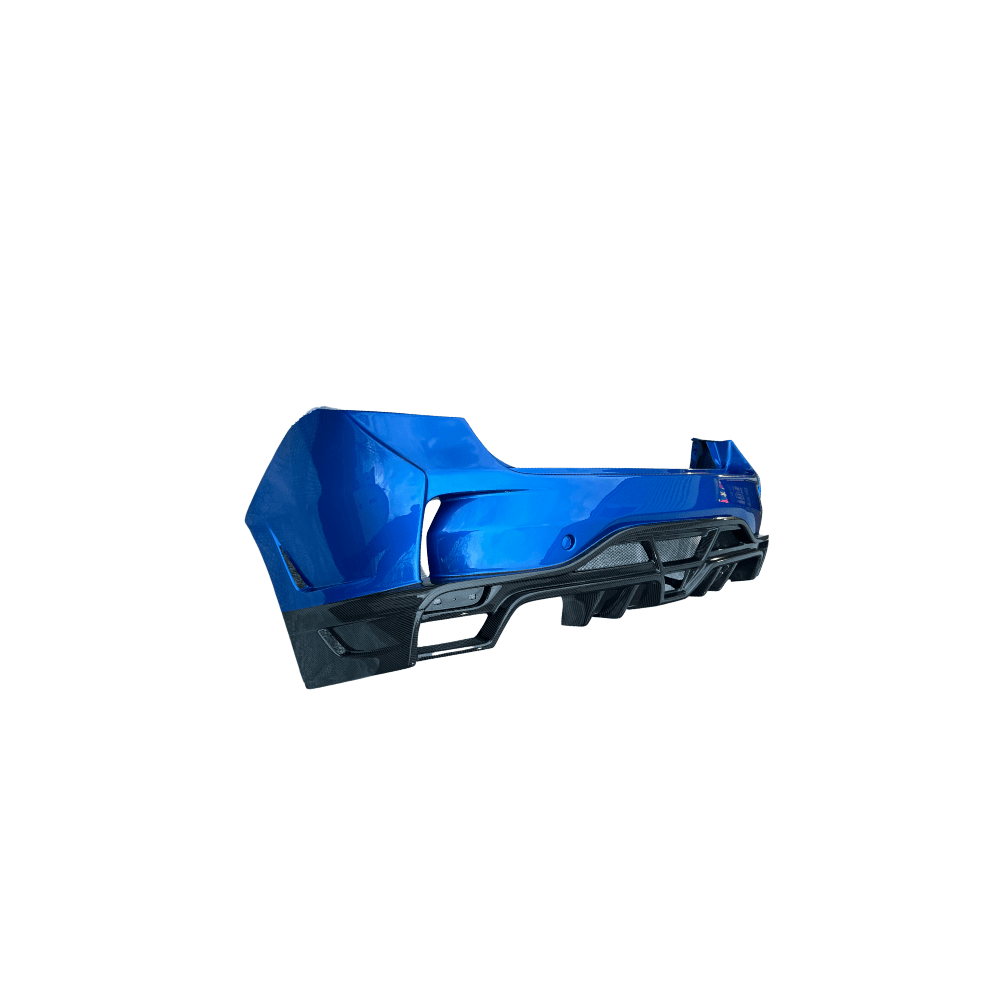 JDMuscle [10-14 WRX/ 08-14] STI VS Style Rear Bumper *Clearance*Final Sale*