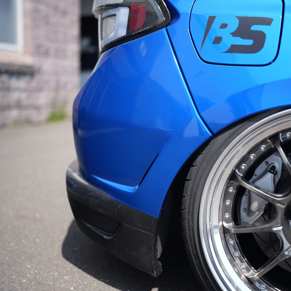 JDMuscle [10-14 WRX/ 08-14] STI VS Style Rear Bumper *Clearance*Final Sale*