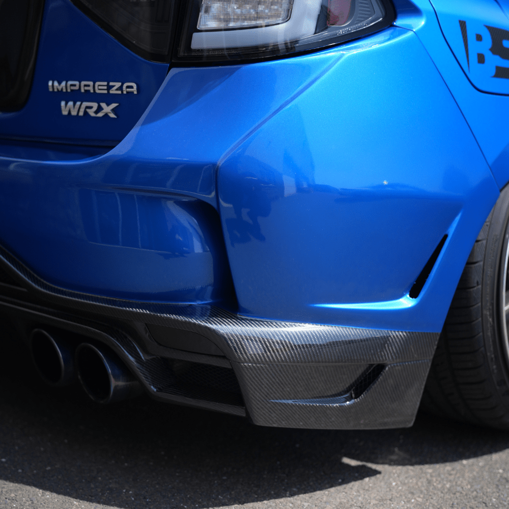 JDMuscle [10-14 WRX/ 08-14] STI VS Style Rear Bumper *Clearance*Final Sale*