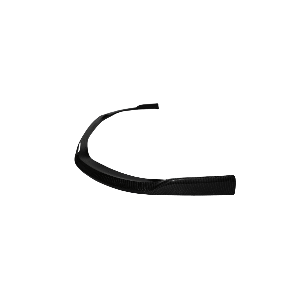 JDMuscle [11-14 WRX/STI] CS2 STYLE FRONT CARBON FIBER LIP - View 3